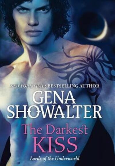 Cover for Gena Showalter · The Darkest Kiss (Lords of the Underworld) (Bog) (2017)