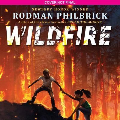 Cover for Rodman Philbrick · Wildfire (CD) (2019)