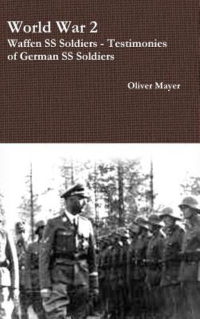 Cover for Oliver Mayer · World War 2 (Hardcover Book) (2017)