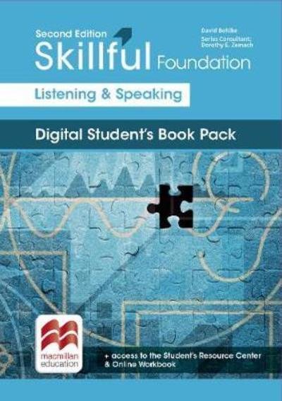 Cover for David Bohlke · Skillful Second Edition Foundation Level Listening and Speaking Digital Student's Book Premium Pack (Book) (2018)