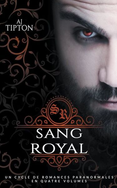 Cover for Aj Tipton · Sang Royal (Paperback Book) (2021)