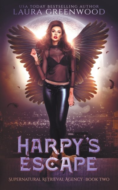 Harpy's Escape - Laura Greenwood - Książki - Drowlgon Press - 9781393258292 - 18 marca 2021