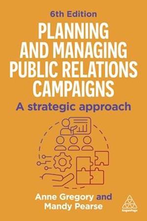 Cover for Mandy Pearse · Planning and Managing Public Relations Campaigns: A Strategic Approach (Paperback Book) [6 Revised edition] (2025)