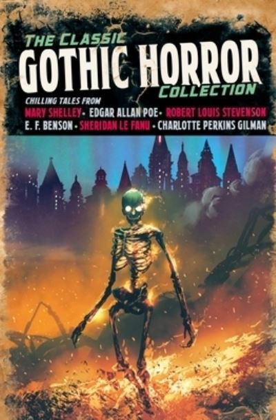Cover for Edgar Allan Poe · The Classic Gothic Horror Collection (Inbunden Bok) (2021)