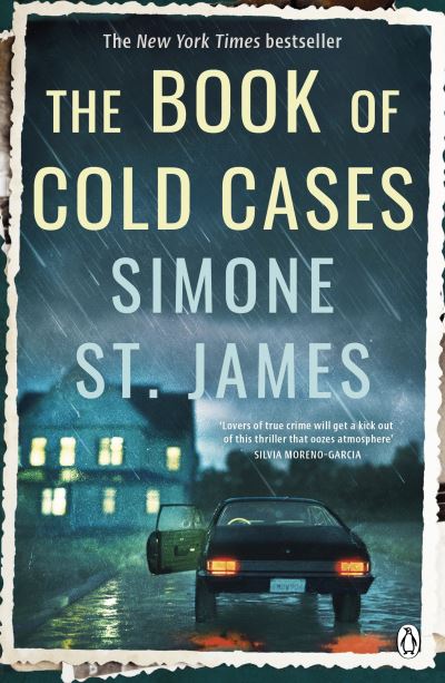 Cover for Simone St. James · The Book of Cold Cases (Pocketbok) (2023)