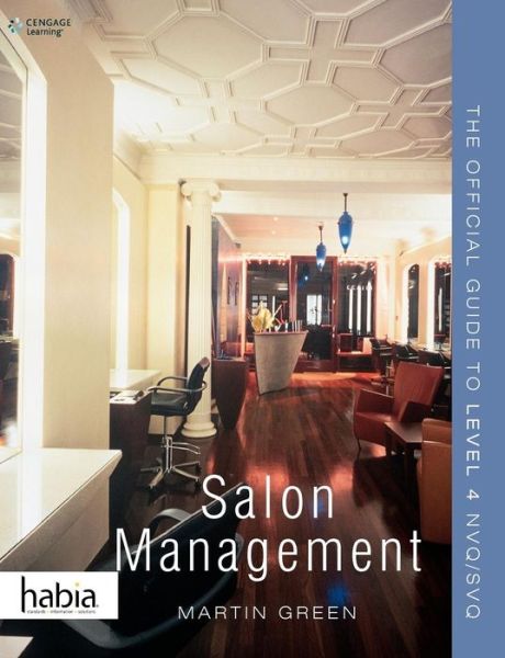 Cover for Martin Green · Salon Management: The Official Guide to NVQ / SVQ Level 4 (Paperback Book) [International edition] (2000)