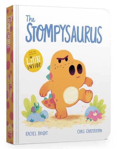Cover for Rachel Bright · The Stompysaurus Board Book - DinoFeelings (Kartonbuch) (2024)