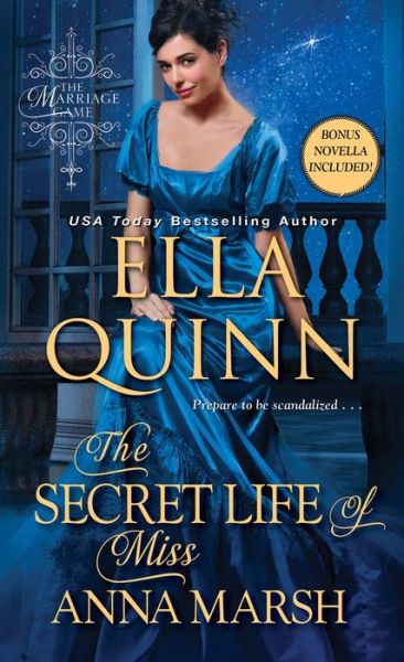 Cover for Ella Quinn · The Secret Life of Miss Anna Marsh (Paperback Book) (2020)