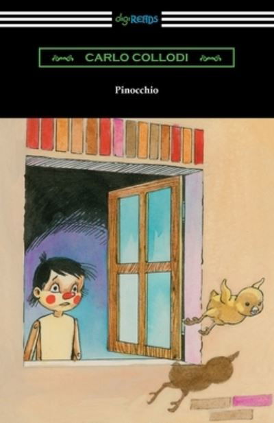 Cover for Carlo Collodi · Pinocchio (Paperback Book) (2021)