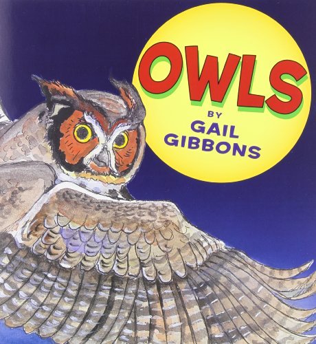 Cover for Gail Gibbons · Owls [with Paperback Book] (Paperback Book) [Pck Pap/co edition] (2014)