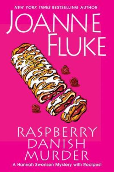 Cover for Joanne Fluke · Raspberry danish murder (Book) [Large print edition. edition] (2018)