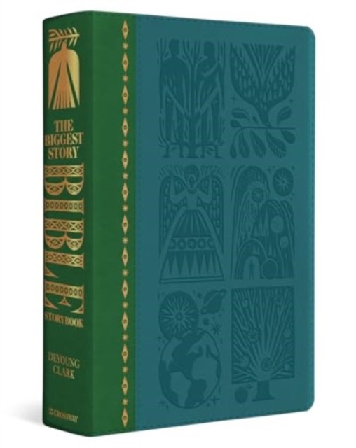 Cover for Kevin DeYoung · The Biggest Story Bible Storybook (TruTone) (Leather Book) (2024)