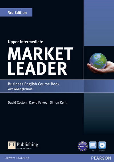 Market Leader 3rd Edition Upper Intermediate Coursebook with DVD-ROM and MyLab Access Code Pack - Market Leader - David Cotton - Książki - Pearson Education Limited - 9781447922292 - 3 maja 2012