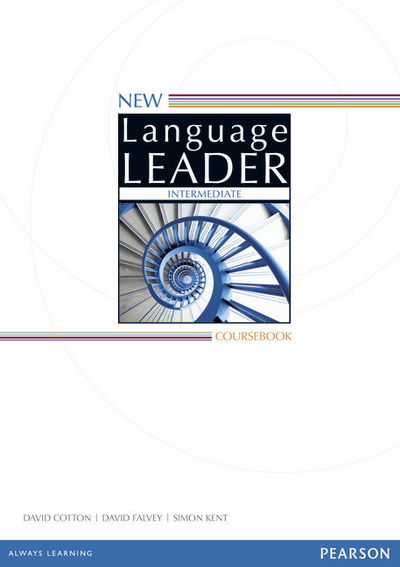 Cover for David Cotton · New Language Leader Intermediate Coursebook - Language Leader (Paperback Book) (2014)