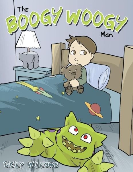 Cover for Sicily Willows · The Boogy Woogy Man (Pocketbok) (2013)