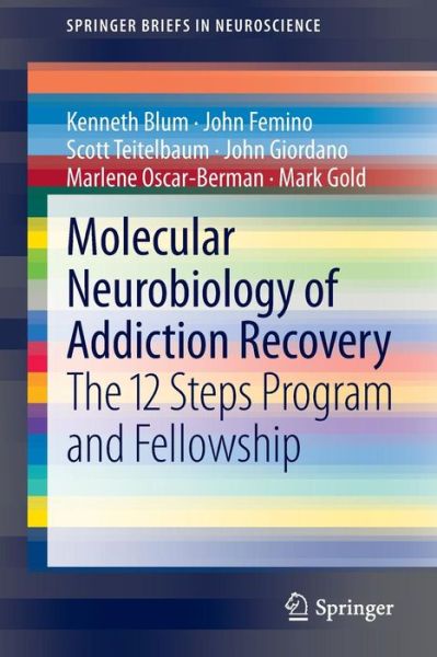 Cover for Kenneth Blum · Molecular Neurobiology of Addiction Recovery: the 12 Steps Program and Fellowship - Springerbriefs in Neuroscience (Pocketbok) (2013)