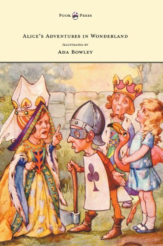 Alice's Adventures in Wonderland - Illustrated by Ada Bowley - Lewis Carroll - Livros - Pook Press - 9781473307292 - 26 de junho de 2013
