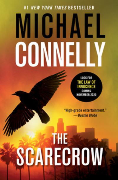 Scarecrow - Michael Connelly - Bøker - Grand Central Publishing - 9781478948292 - 25. september 2018