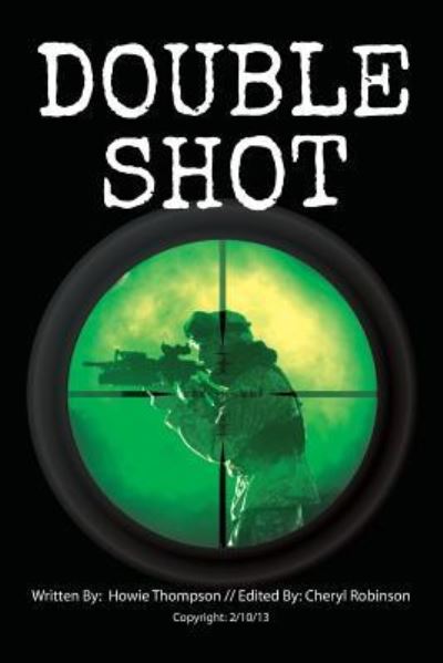 Cover for Howie Thompson · Double Shot (Paperback Book) (2014)