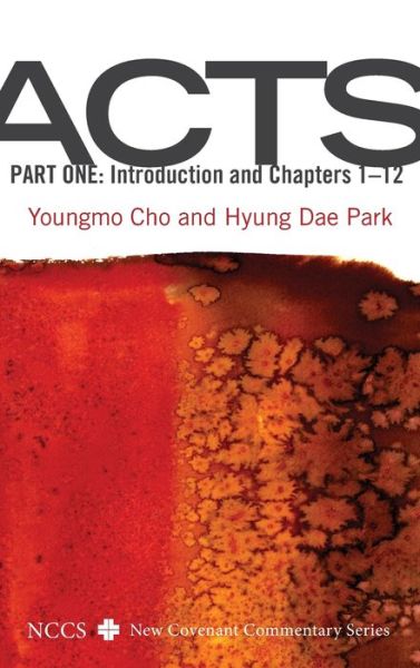 Cover for Youngmo Cho · Acts, Part One (Hardcover Book) (2019)