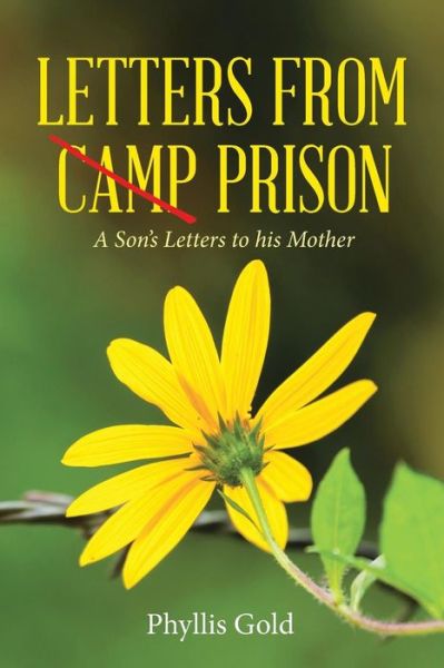 Cover for Phyllis Gold · Letters from Camp Prison (Paperback Book) (2016)