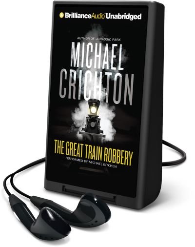 Cover for Michael Crichton · The Great Train Robbery (N/A) (2015)