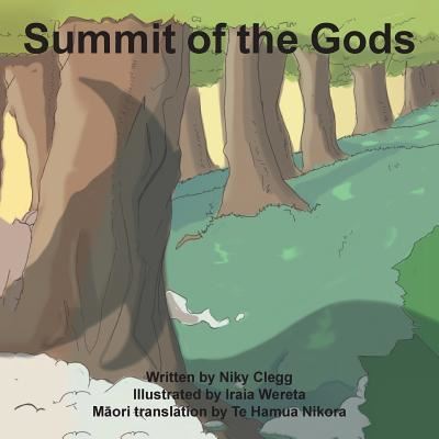 Cover for Niky Clegg · Summit of the Gods (Paperback Book) (2017)