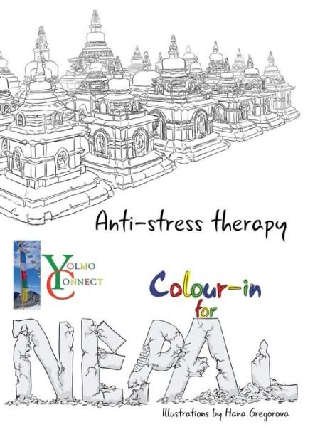 Cover for Hana Gregorova · Colour in for Nepal (Paperback Book) (2015)