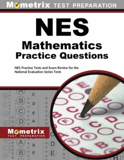 Cover for Mometrix Test Prep · NES Mathematics Practice Questions (Book) (2020)