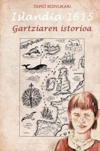 Cover for Tapio Koivukari · Islandia 1615 (Paperback Book) (2015)