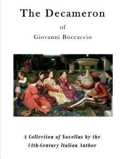 Cover for Giovanni Boccaccio · The Decameron of Giovanni Boccaccio (Paperback Bog) (2016)