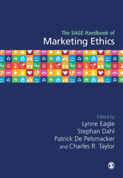 Cover for Lynne Eagle · The SAGE Handbook of Marketing Ethics (Hardcover Book) (2020)