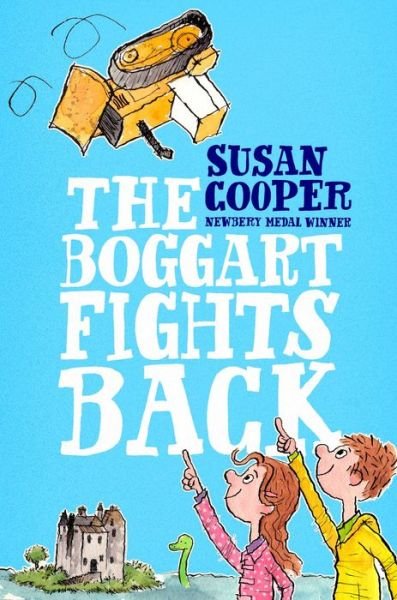 Cover for Susan Cooper · The Boggart fights back (Bog) [First edition. edition] (2018)