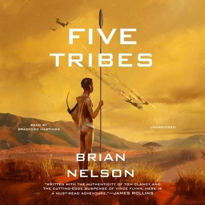 Cover for Brian Nelson · Five Tribes (CD) (2021)