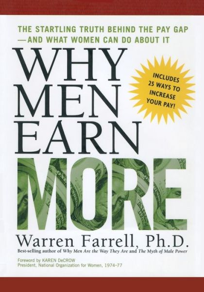 Cover for Warren Farrell · Why Men Earn More (Paperback Book) (2005)