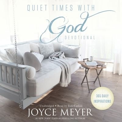 Cover for Joyce Meyer · Quiet Times with God Devotional (CD) (2020)