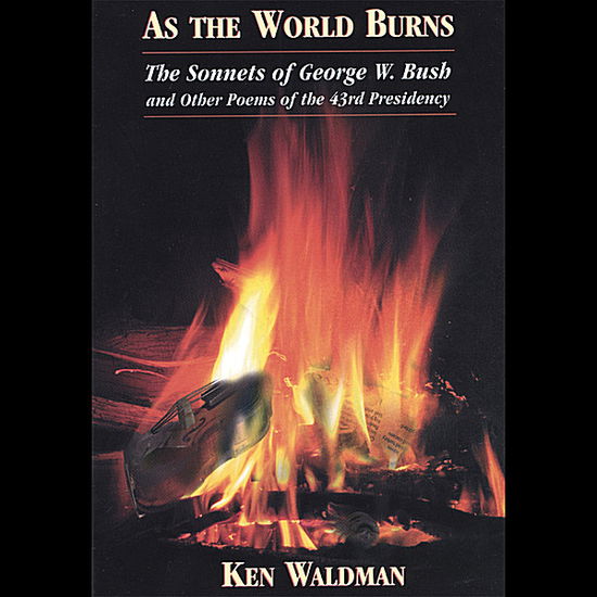 Cover for Ken Waldman · As the World Burns (CD) (2006)