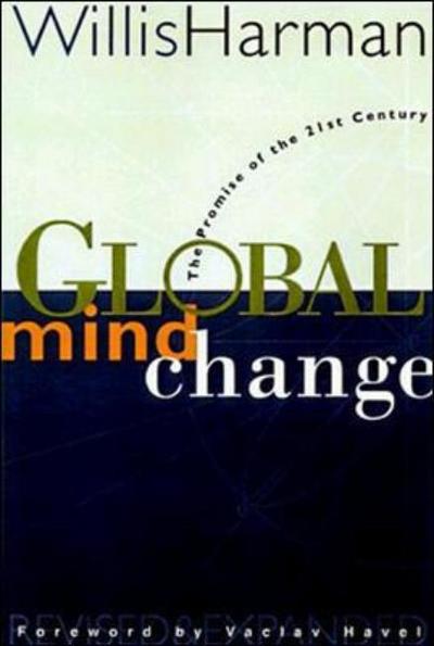 Cover for Harman · Global Mind Change (Paperback Book) (1998)