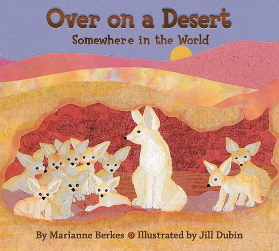 Cover for Marianne Berkes · Over on a Desert (Hardcover Book) (2018)