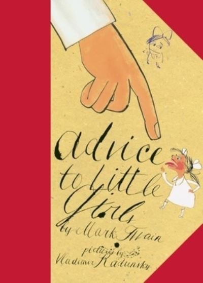 Cover for Mark Twain · Advice to Little Girls (Kartonbuch) (2013)