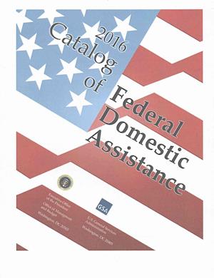 Cover for United States · Catalog of Federal Domestic Assistance 2016 (includes Binder) (Lösa papper) (2017)