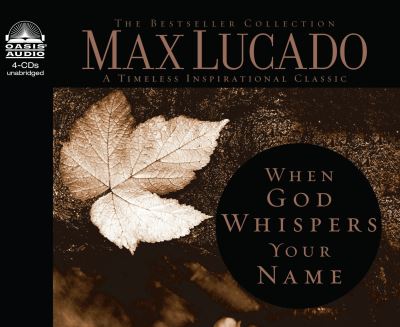 Cover for Max Lucado · When God Whispers Your Name (CD) (2010)