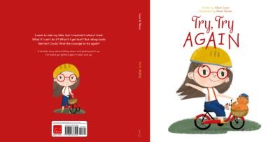 Cover for Adam Ciccio · Try, Try Again (Hardcover Book) (2022)