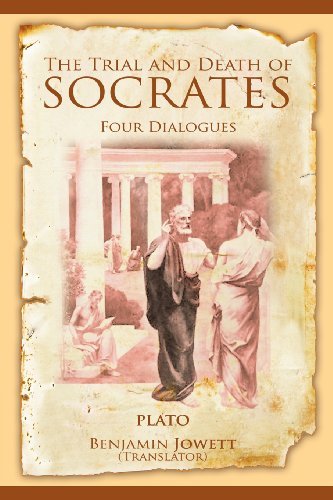 Cover for Plato · The Trial and Death of Socrates: Four Dialogues (Paperback Bog) (2012)