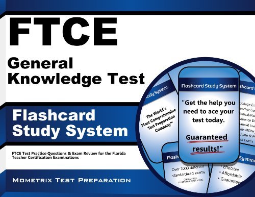 Cover for Ftce Exam Secrets Test Prep Team · Ftce General Knowledge Test Flashcard Study System: Ftce Test Practice Questions &amp; Exam Review for the Florida Teacher Certification Examinations (Cards) (Paperback Book) [Flc Crds edition] (2023)