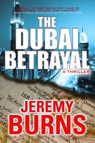 Cover for Jeremy Burns · Dubai Betrayal (Bok) (2016)