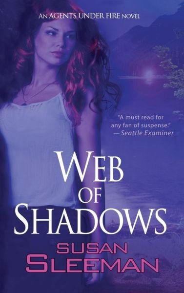 Cover for Susan Sleeman · Web of Shadows (Inbunden Bok) (2016)