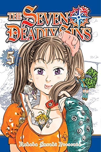 Cover for Nakaba Suzuki · The Seven Deadly Sins 5 (Paperback Bog) (2014)