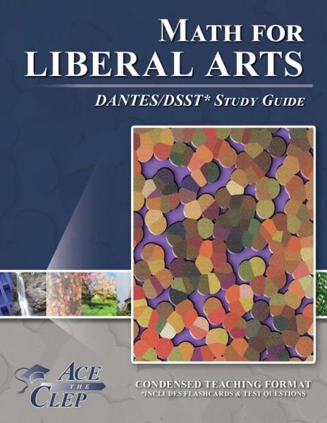 Cover for Ace the CLEP · DSST Math for Liberal Arts DANTES Study Guide (Paperback Book) (2018)
