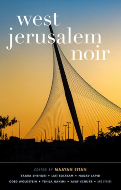 Cover for West Jerusalem Noir (Paperback Book) (2023)